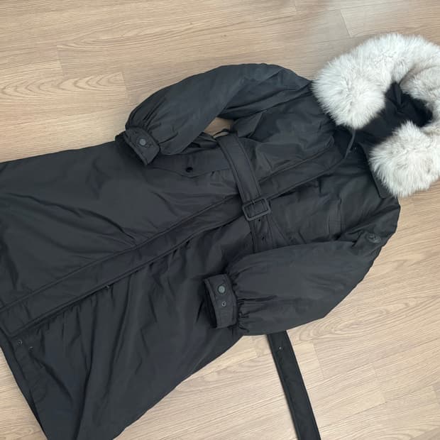 새상품급 에고이스트 사가퍼 야상 벨트패딩 66