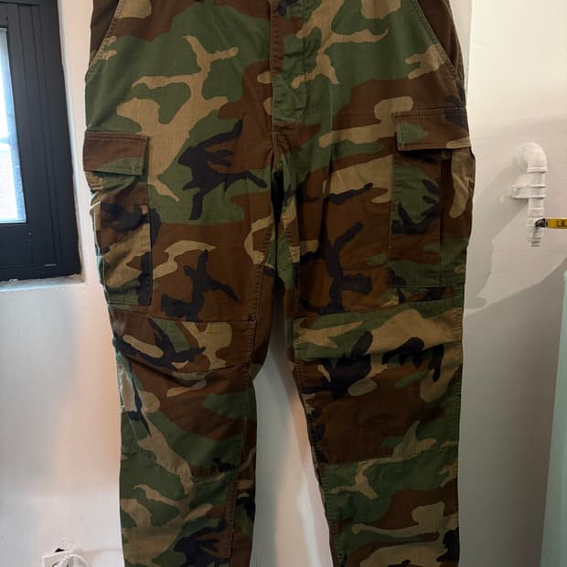 80~90년대 미군 Woodland BDU Field Pants L/R