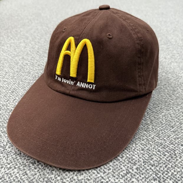 F 아노트 ANNOT 맥도날드 볼캡 모자