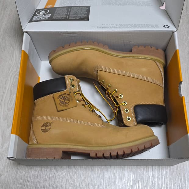 팀버랜드 6인치 프리미엄 방수 부츠 9W