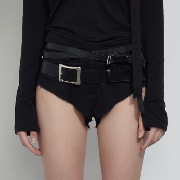 보헤미안서울 보헴서 듀얼 레이어드 벨트
