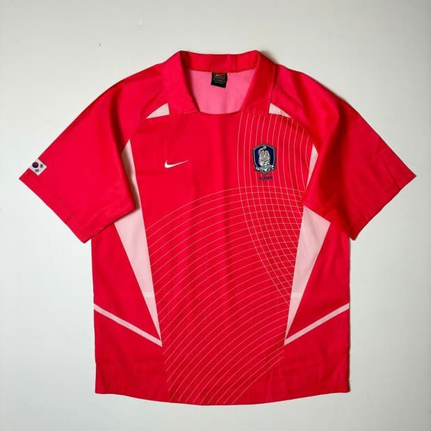 나이키 2002 대한민국 축구 국가대표 반팔 유니폼 PN9685