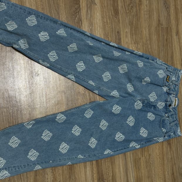 huf CROMER 프린트 팬츠