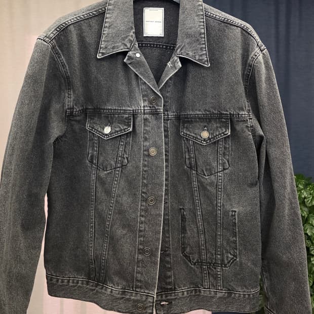 브랜디드 / 2001 DENIM WASH. JACKET / XL