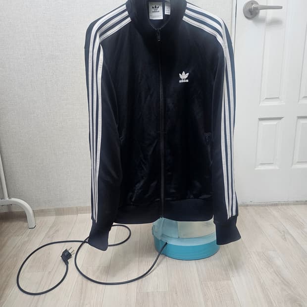 (100)L ☆초대장급☆ 아디다스 파이어버드 [검흰] 트랙탑져지