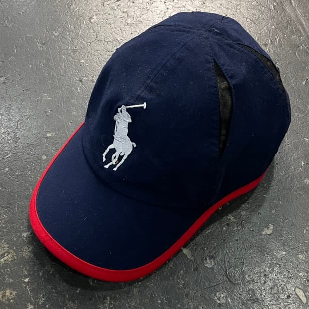 폴로 X 2015 US OPEN 빅포니 골프 볼캡