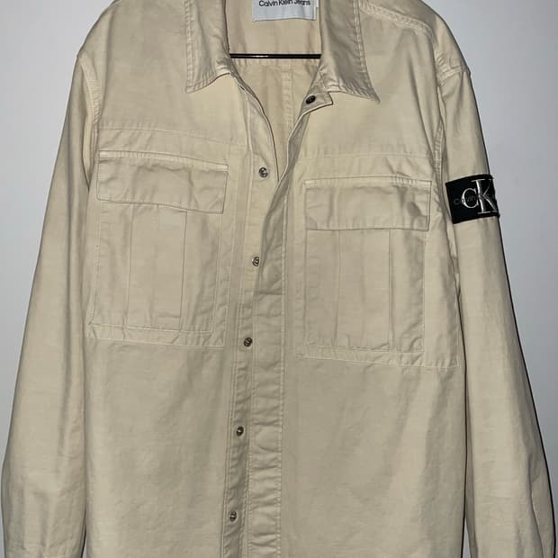 캘빈클라인 자켓