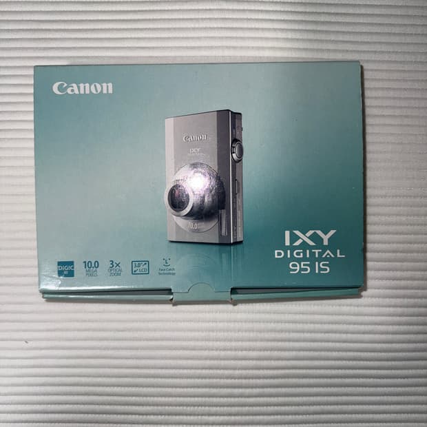캐논 ixy 95 풀박+sd카드+카드리더기(익서스90)