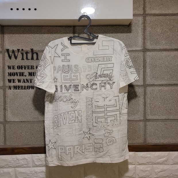 지방시 키즈 멀티로고 반팔티 12