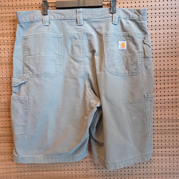 [22년식] 칼하트 B147 캔버스 워크쇼츠 (FAT 컬러 /카펜터)