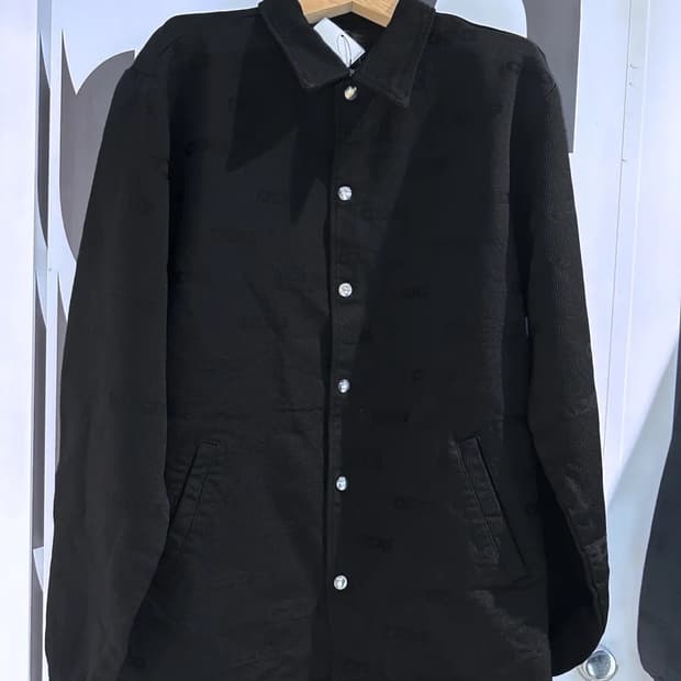 CDG 꼼데가르송 40주년 한정 코치 자켓 XL