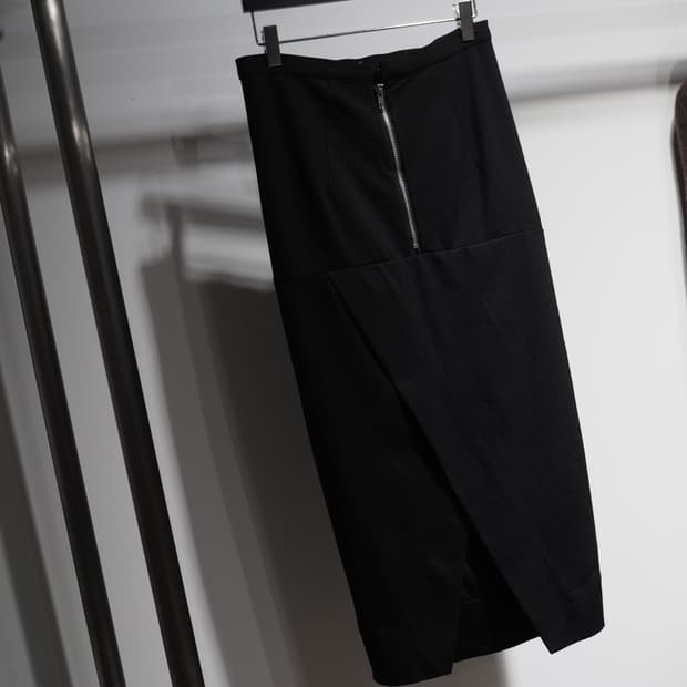 Rick Owens 15ss pencil skirt 
