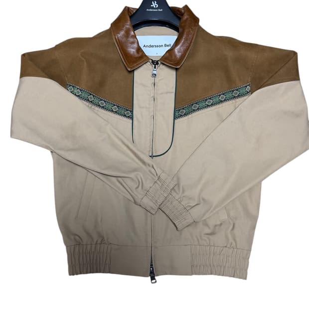 앤더슨벨 제임스 봄버 자켓 웨스턴무드L