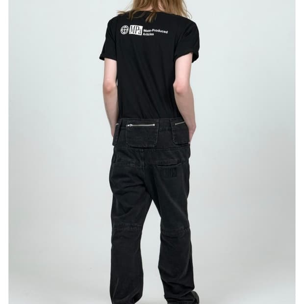 Plasticproduct MPa BAG PANTS (BLACK)