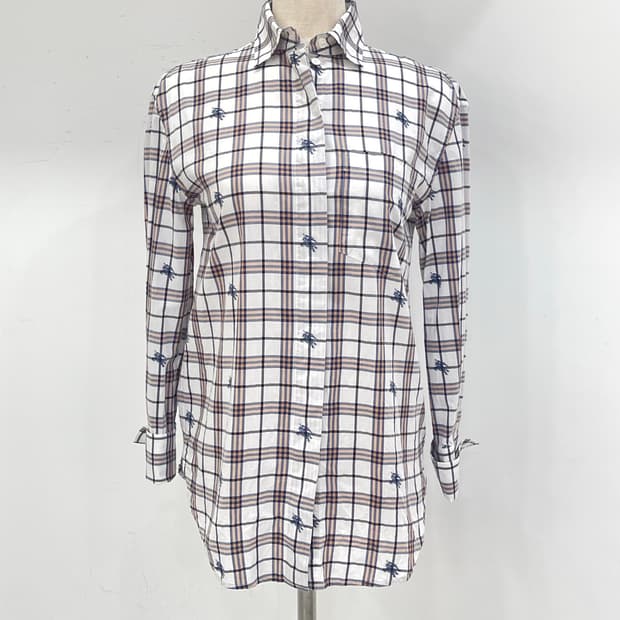 버버리 여성 남방