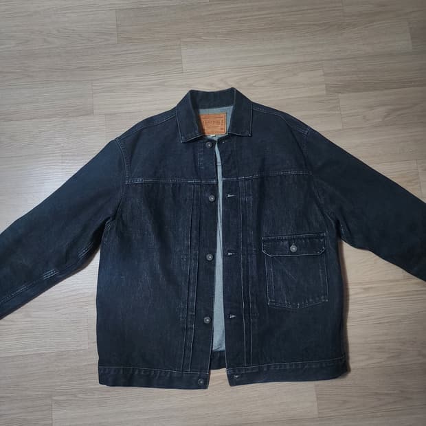 [40] 본쿠라(Boncoura) 9주년 한정판 블랙데님 자켓