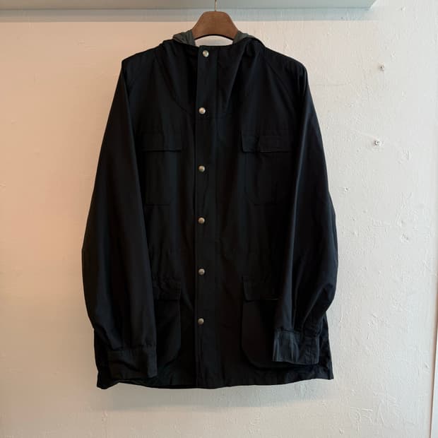 80s 시에라디자인 마운틴파카 블랙