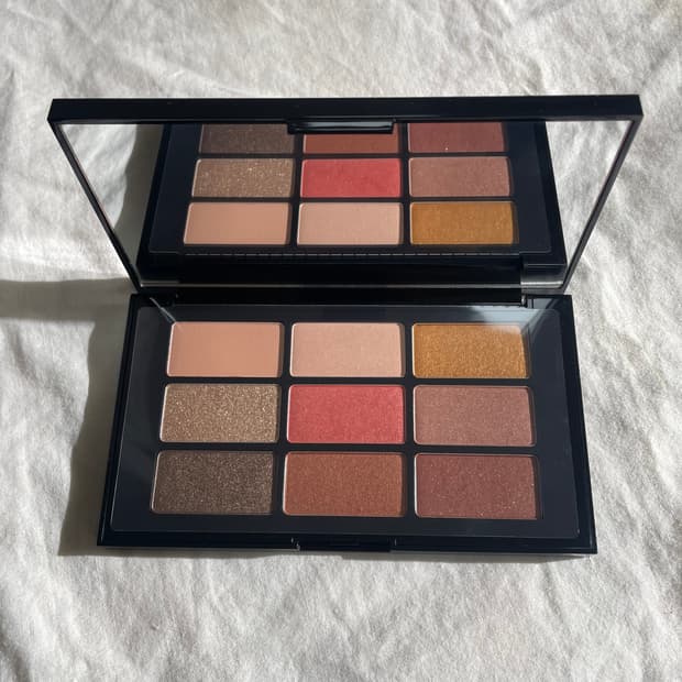 [새제품]슈에무라 크로마틱스 한정 아이섀도우 팔레트 사쿠라코퍼