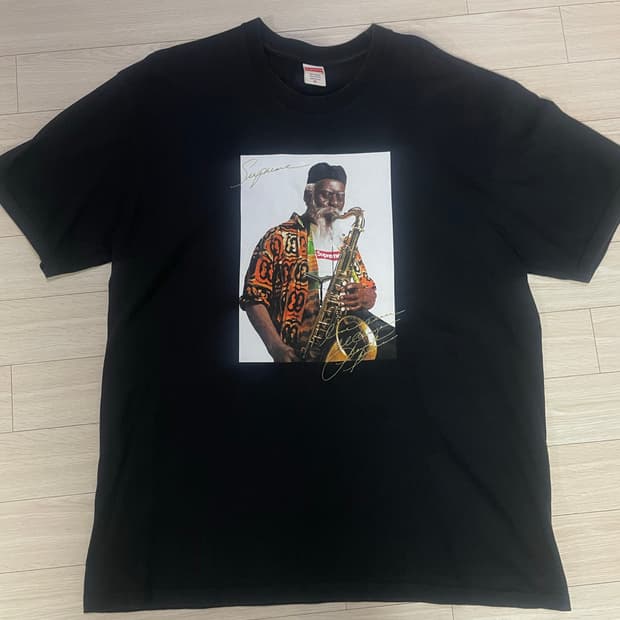 슈프림 파로아샌더스 반팔 판매합니다