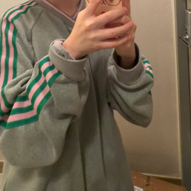 아디다스 헤리티지 아디컬러 70S 빈티지 스웨트셔츠 맨투맨 m