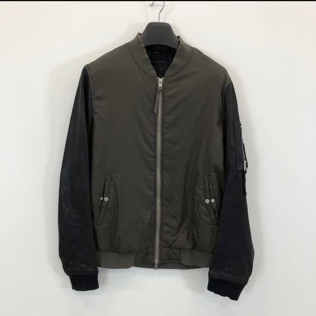 [M] 올세인츠 만타 봄버 자켓