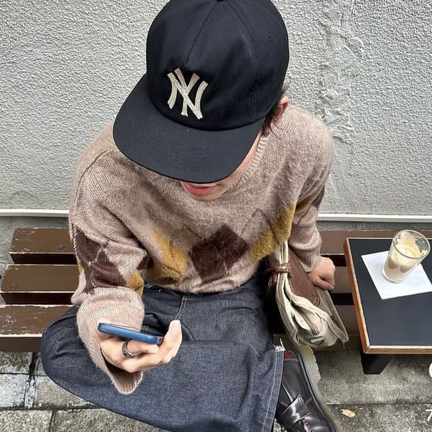 Mondaysuck NYC Chainstitch Cap