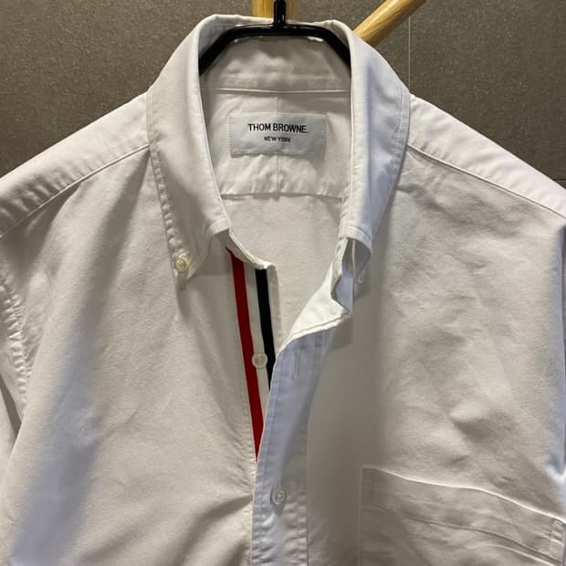 Thom Browne 톰브라운 옥스퍼드 셔츠 (2)