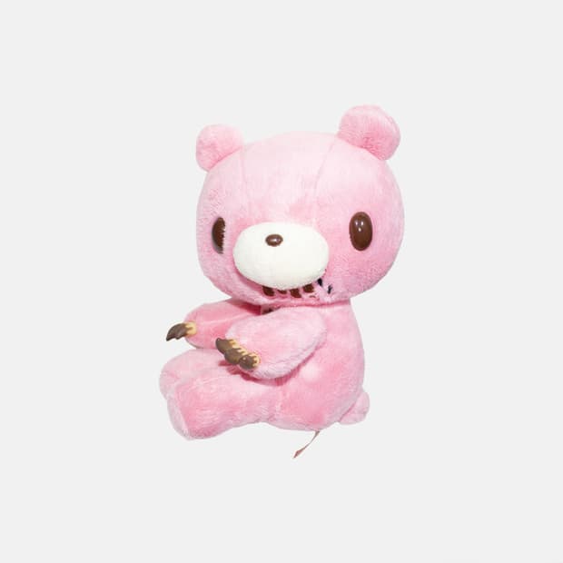 글루미베어 고전 발렌티인 인형 핑크