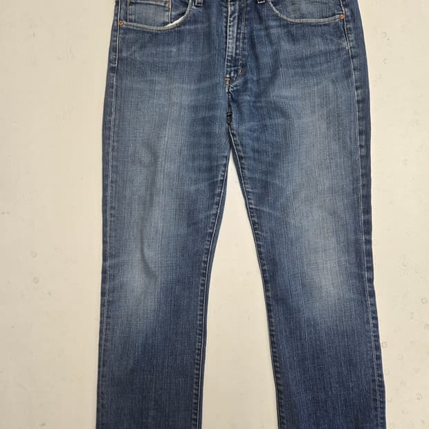 아크네 스튜디오 블루 데님 청바지