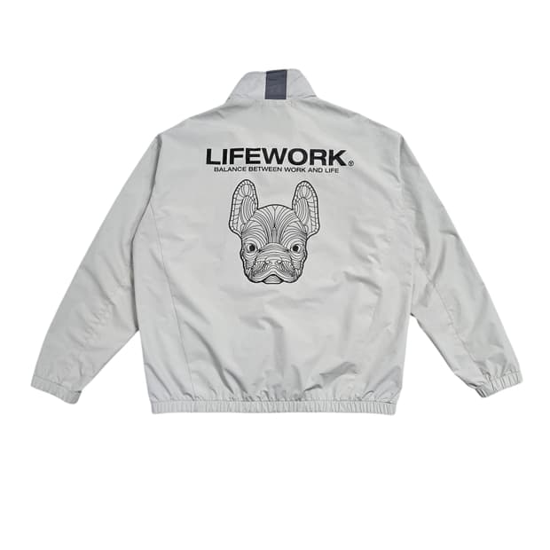 라이프워크 리버시블 자켓