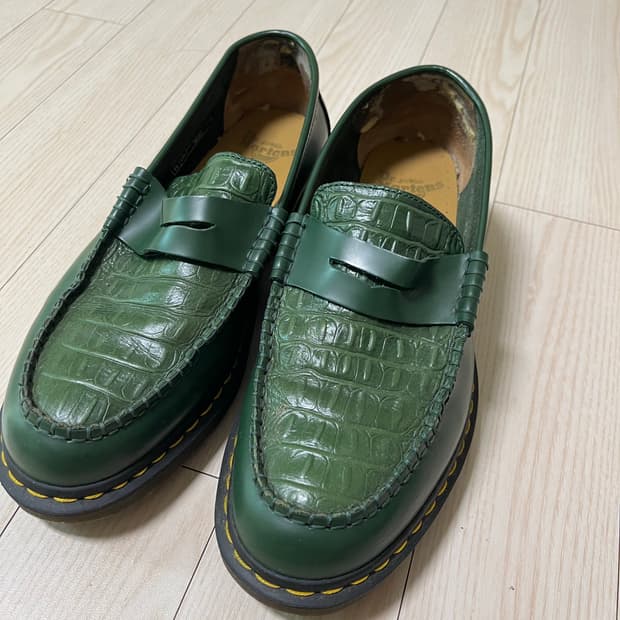 스투시 닥터마틴 펜톤로퍼 12