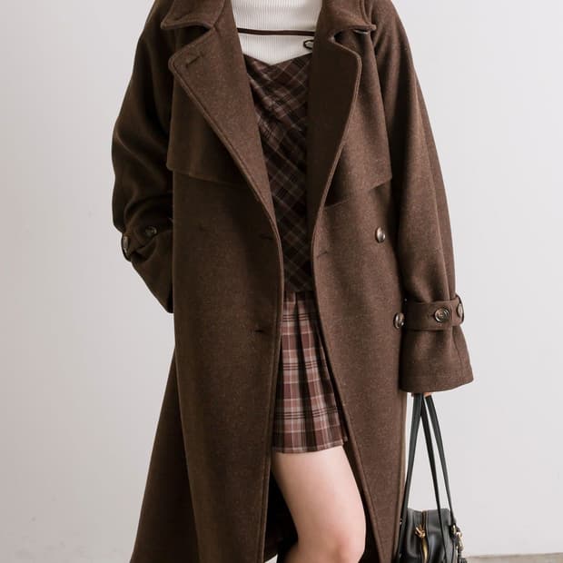 올리브데올리브(일본) 코트 브라운 /걸리에블린피움