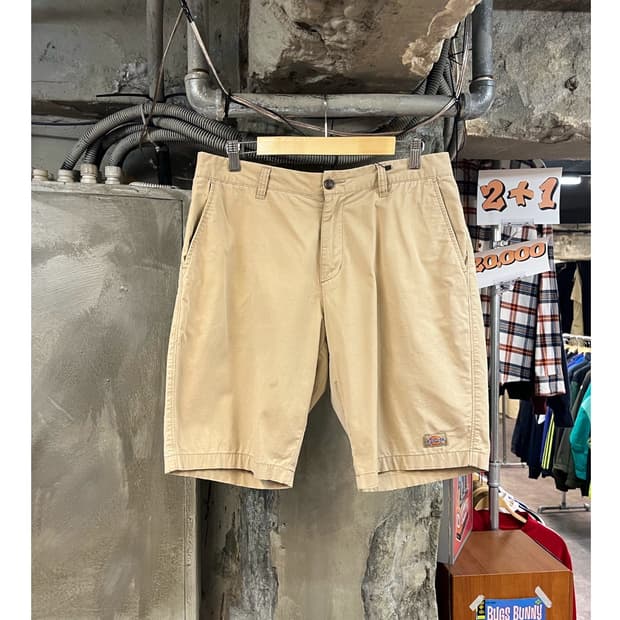 디키즈 하프 팬츠 베이지 32 #csz3431