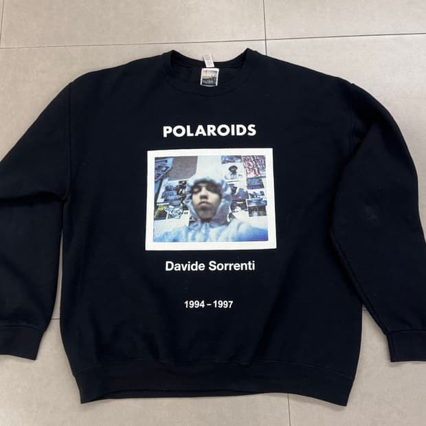 Wacko Maria 데이비드소렌티 스웨트셔츠 XL