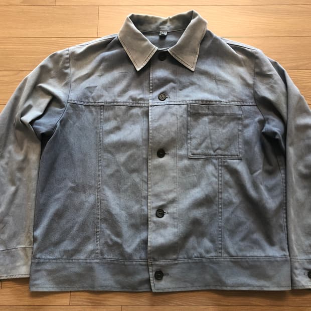 빈티지 5버튼 프렌츠 워크 자켓