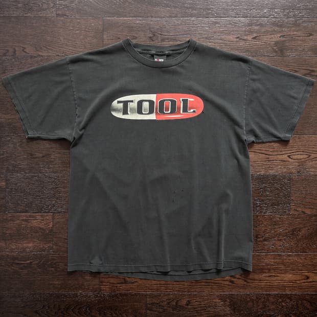 90s TOOL 툴 빈티지 티셔츠