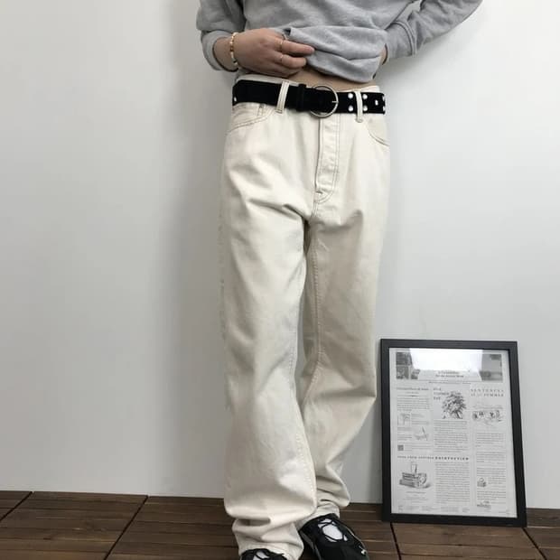 Calvin Klein Relaxed Straight Jeans