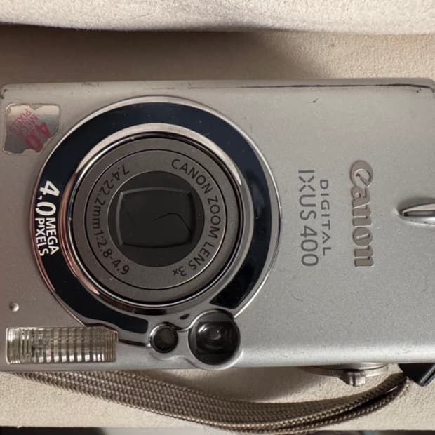 캐논 IXUS 400 디지털 카메라