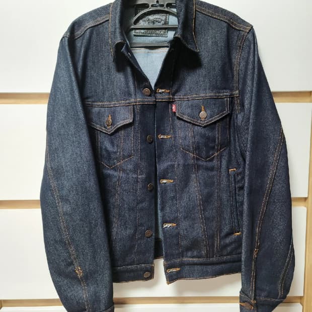 리바이스 x 나이키 콜라보 데님자켓 타입3 M