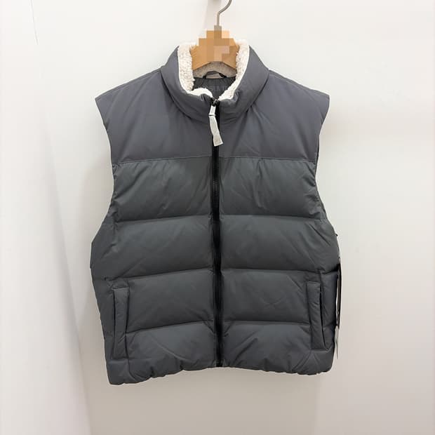 (정품/새상품) 제임스펄스 요세미티 남성 그레이 구스다운 패딩 베스트