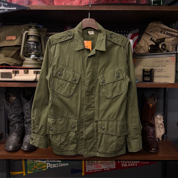 M/S 버즈릭슨 정글 퍼티그 1세대 오리지널 밀리터리 복각 자켓 N246