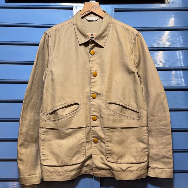 Folk 런던 포켓 디테일 자켓