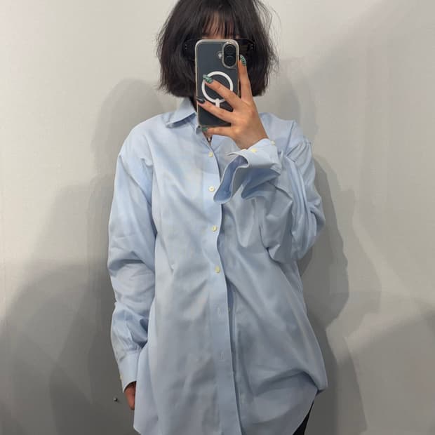 XL 브룩스 브라더스 346 논아이론 슬림 핏 셔츠