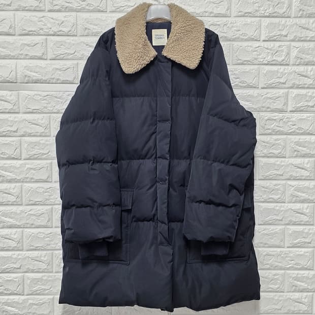 택포) 스튜디오 톰보이 다운 패딩 Free