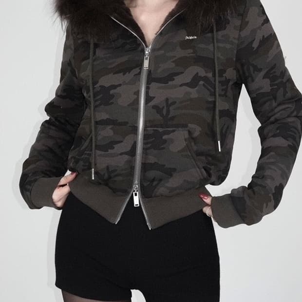 페일제이드 울프죠 다크카모 2사이즈