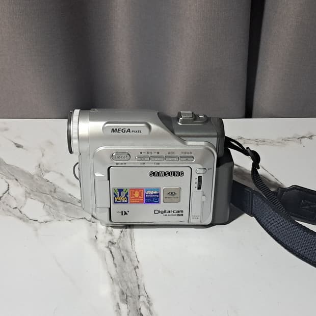 작동확인x 삼성 미니DV 6mm 캠코더 VM-DH100