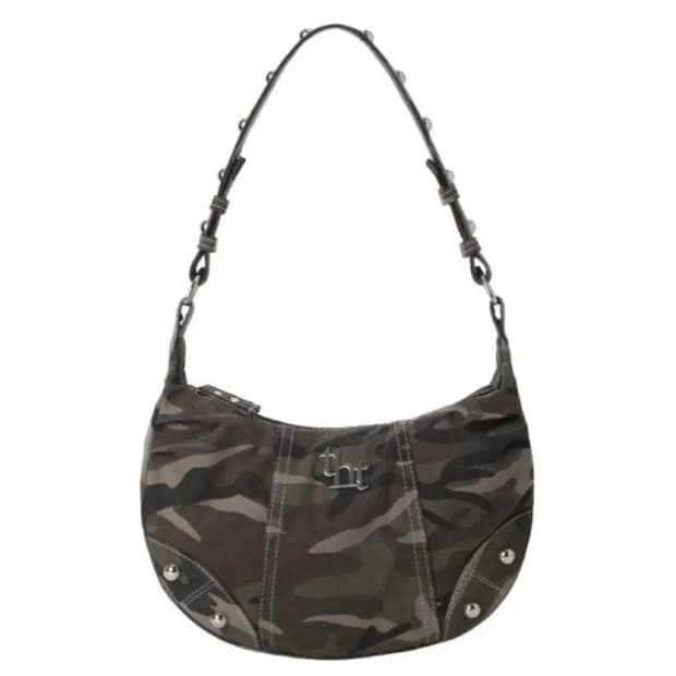 쓰리타임즈 조니백 카모 Johnny bag camo