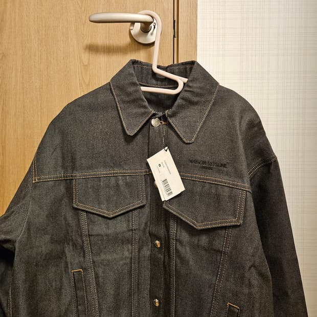 (새상품)메종키츠네 데님자켓 판매합니다