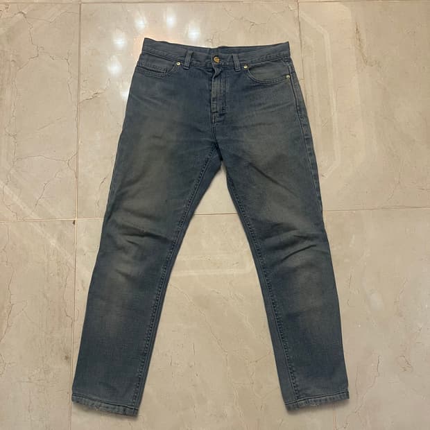 YSL 빈티지 청바지