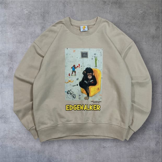 아크메드라비 x 김명진 작가 edgewalker 그래픽 맨투맨